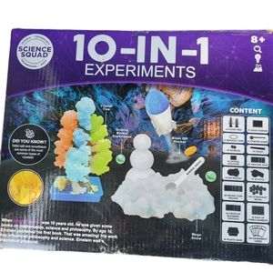 New 10-in-1 Experiments!